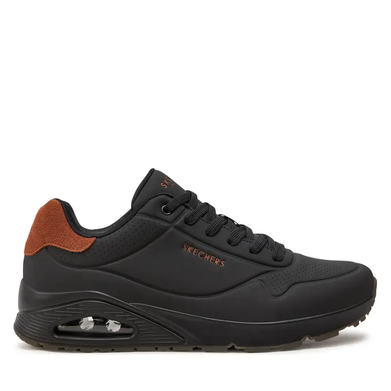 Sneakers Skechers Uno - Suited On Air 183004 Nero