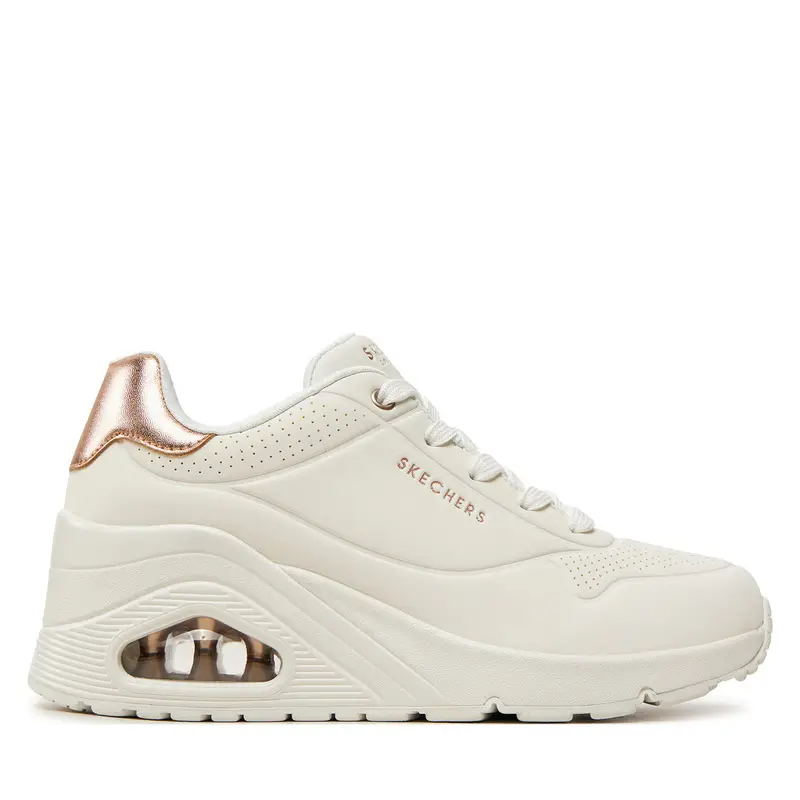 Sneakers Skechers Uno Wedge - Hi Steps 177520/WHT Bianco