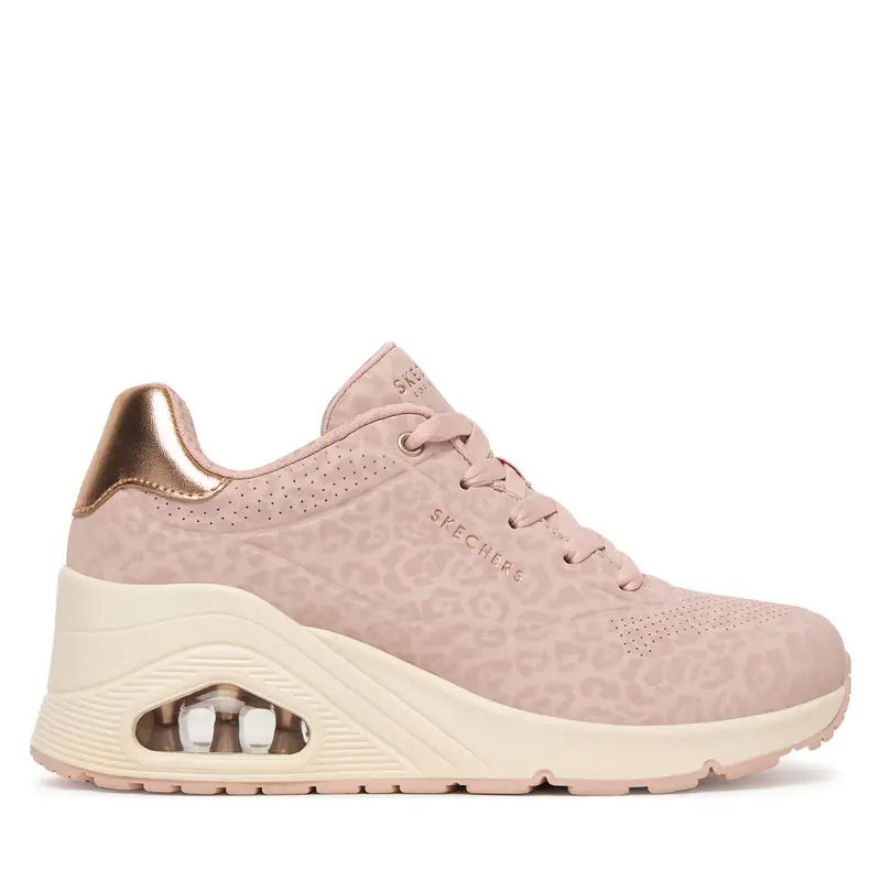 Sneakers Skechers UNO Wedge - Safari Daze 177521/BLSH Rosa