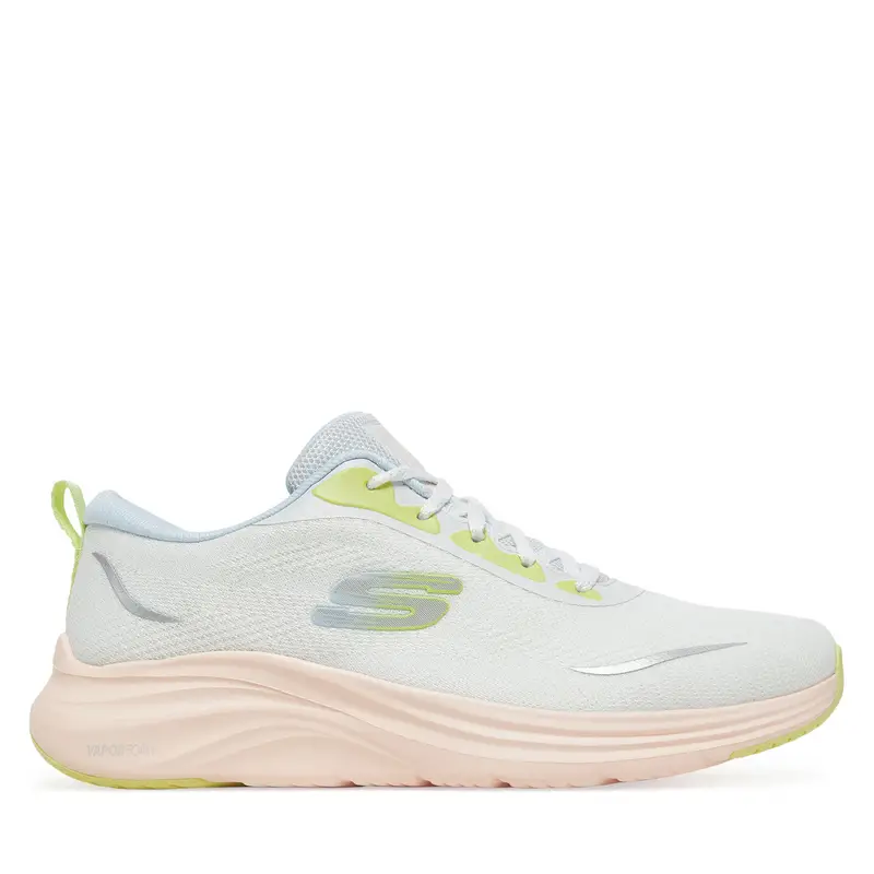 Sneakers Skechers Vapor Foam Smooth Ride 150028/WMLT Bianco