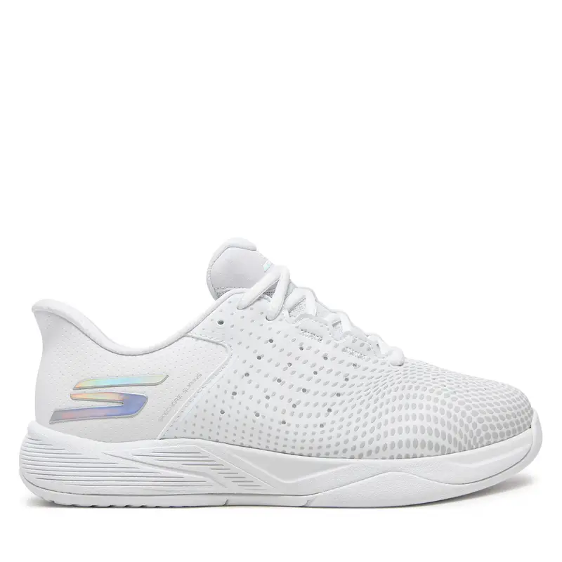 Sneakers Skechers Viper Court Reload 172101 WHT Bianco
