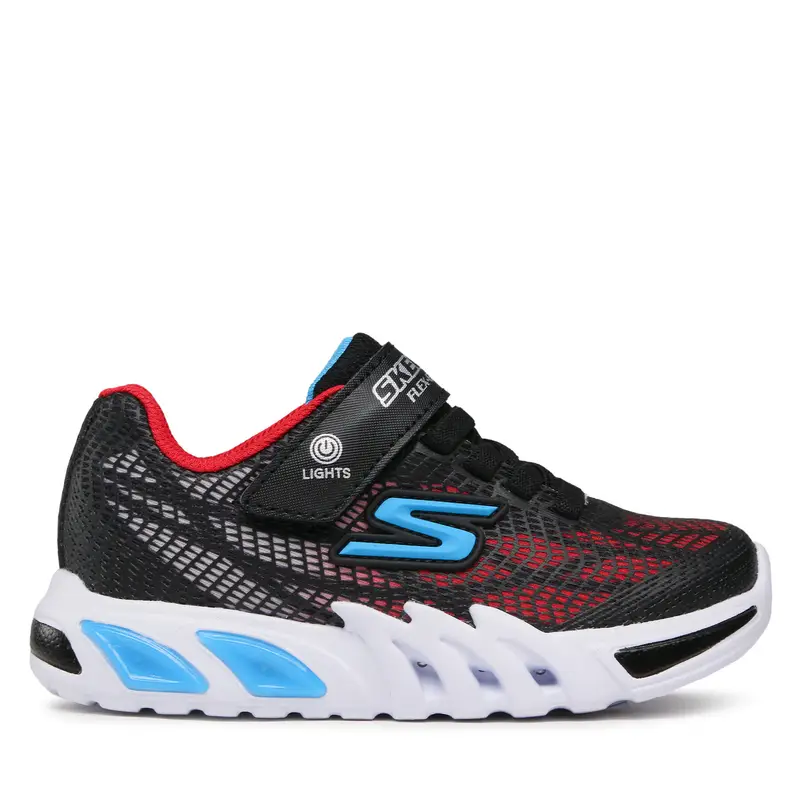 Sneakers Skechers Vorlo 400137L/BKRB Nero