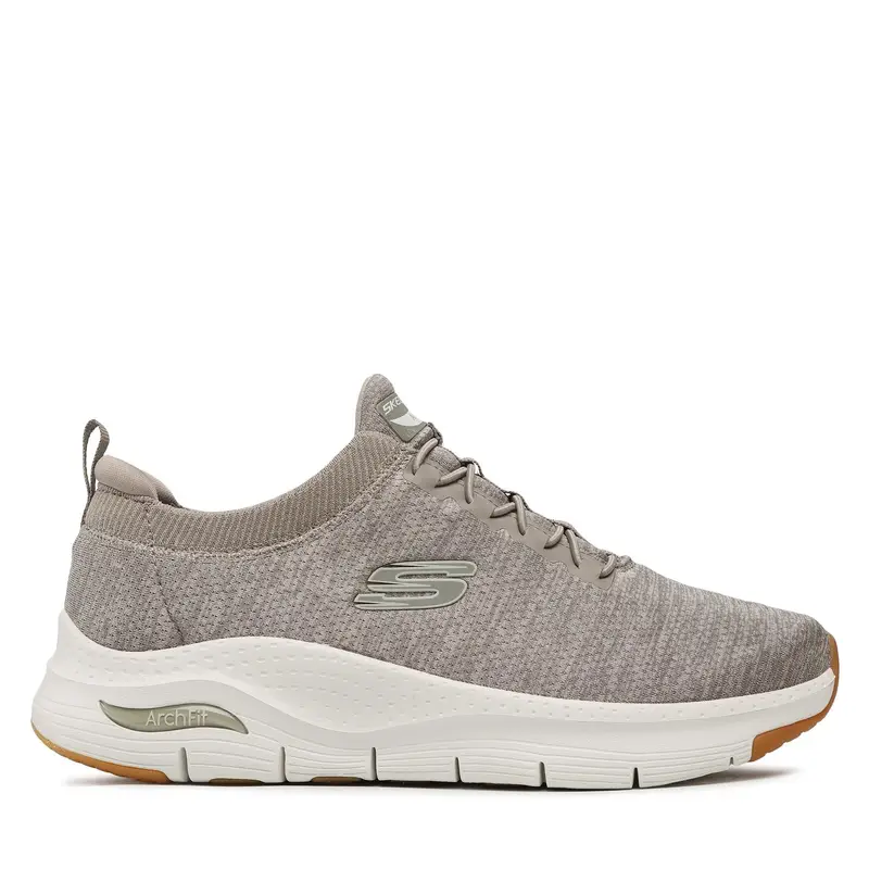 Sneakers Skechers Waveport 232301/TPE Grigio
