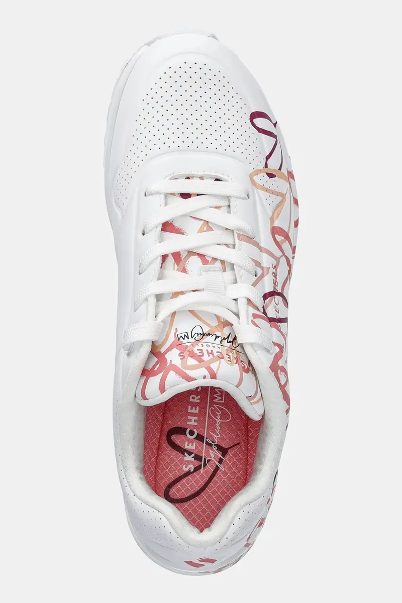 sneakers SKECHERS X JGOLDCROWN donna colore rosa 155507 miniatura 4