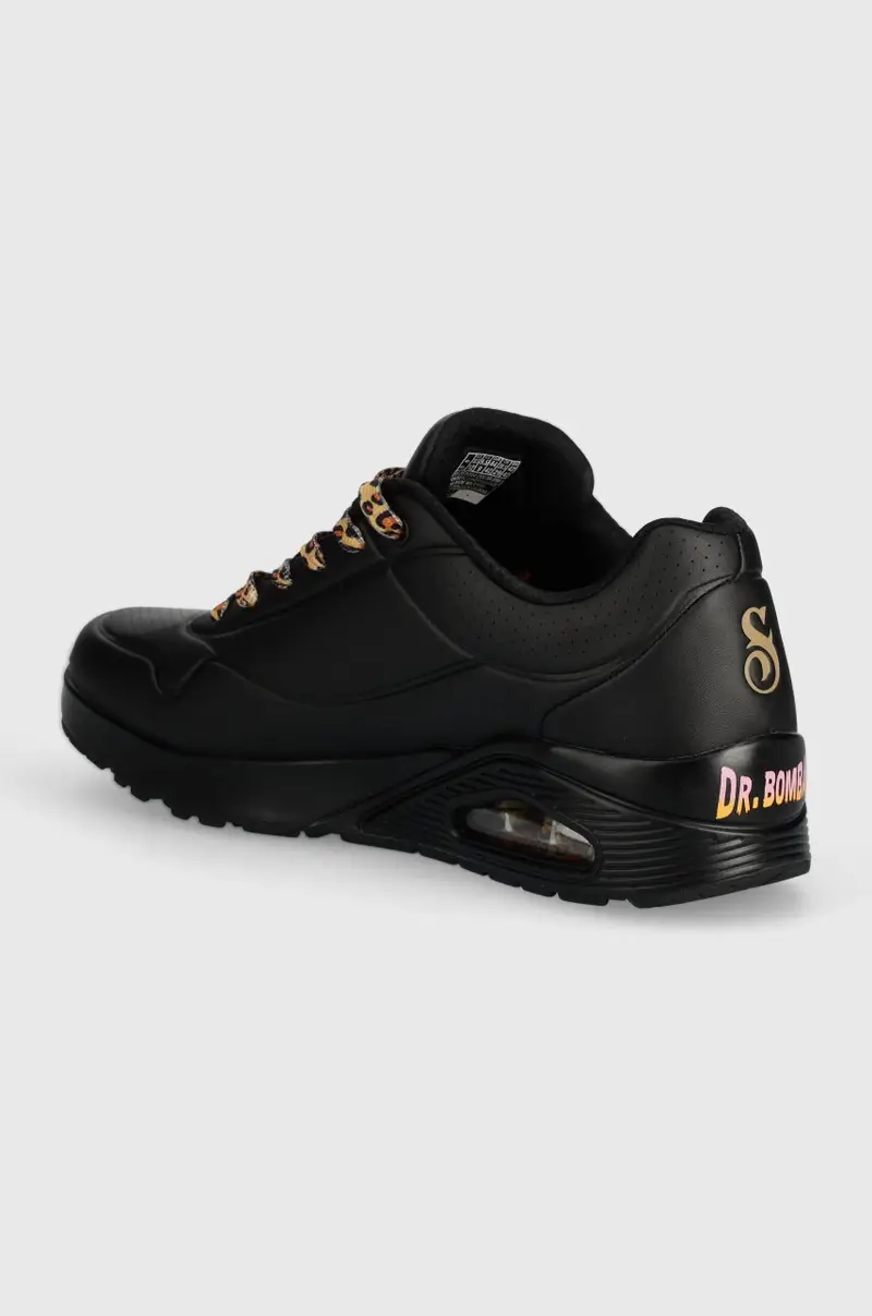 sneakers SKECHERS X SNOOP DOGG colore nero miniatura 3