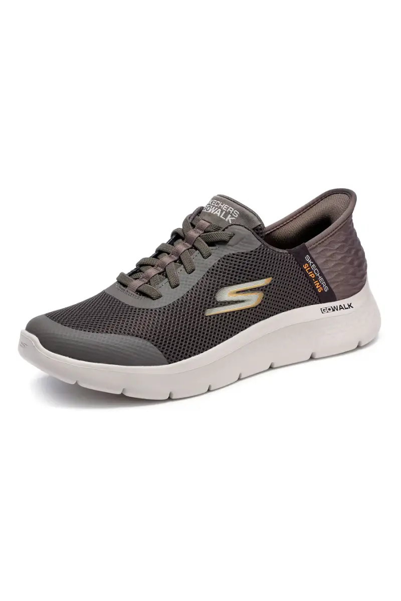 Skechers Slip Marrone 4276367 miniatura 2
