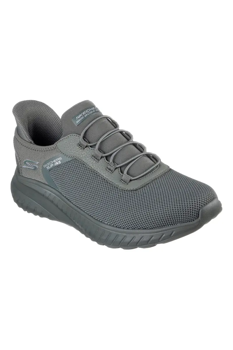 Skechers Slip Verde 4276628 miniatura 2