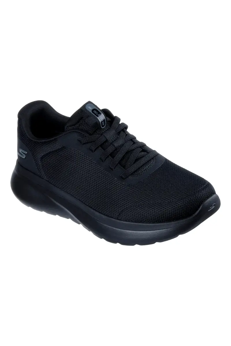 Skechers Slip Uomo Nero 4338456 miniatura 3