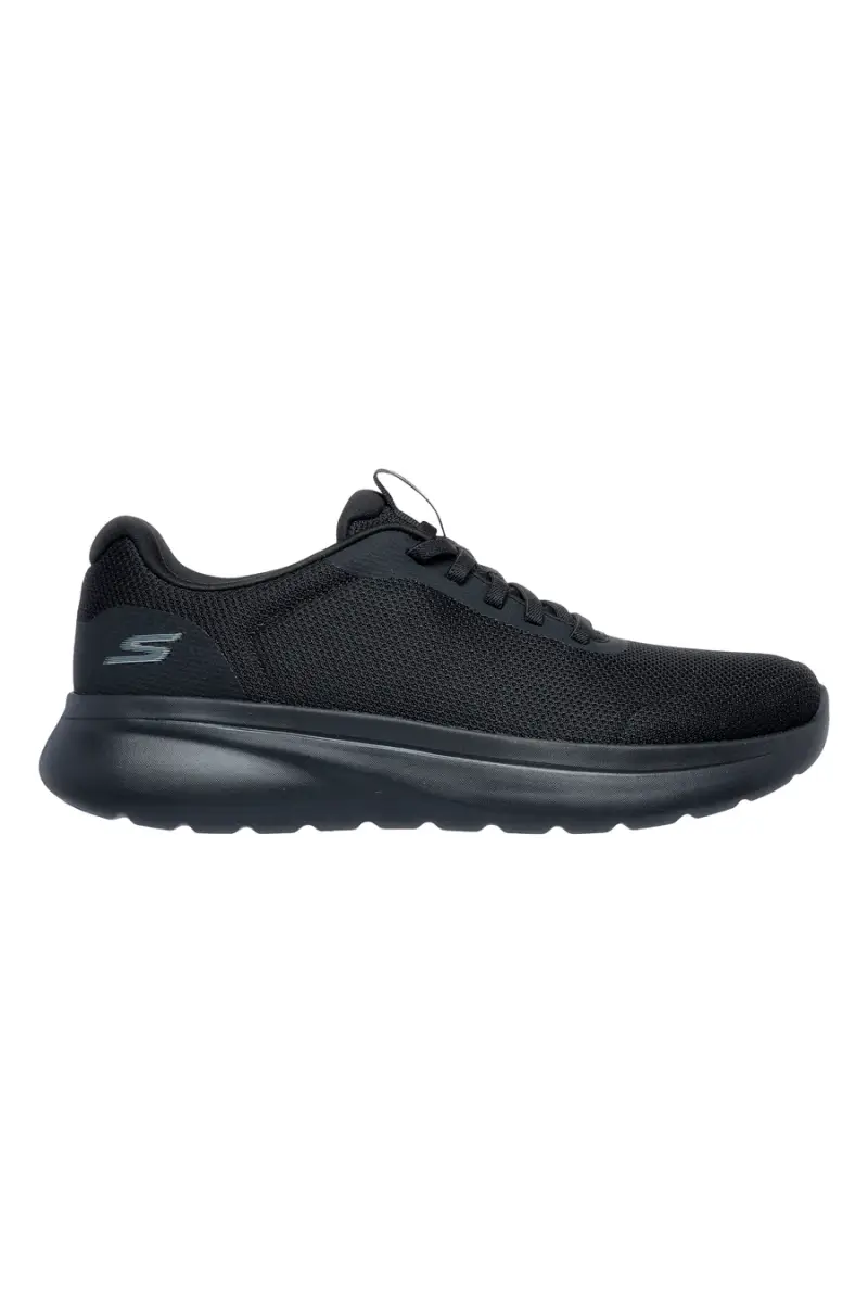 Sneakers slip on da uomo nere in mesh Skechers GO WALK Arch Fit N-Joy Cullman [NERO]