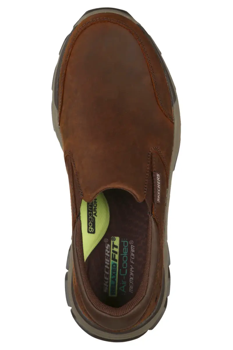 Skechers Slip Marrone 3542454 miniatura 4