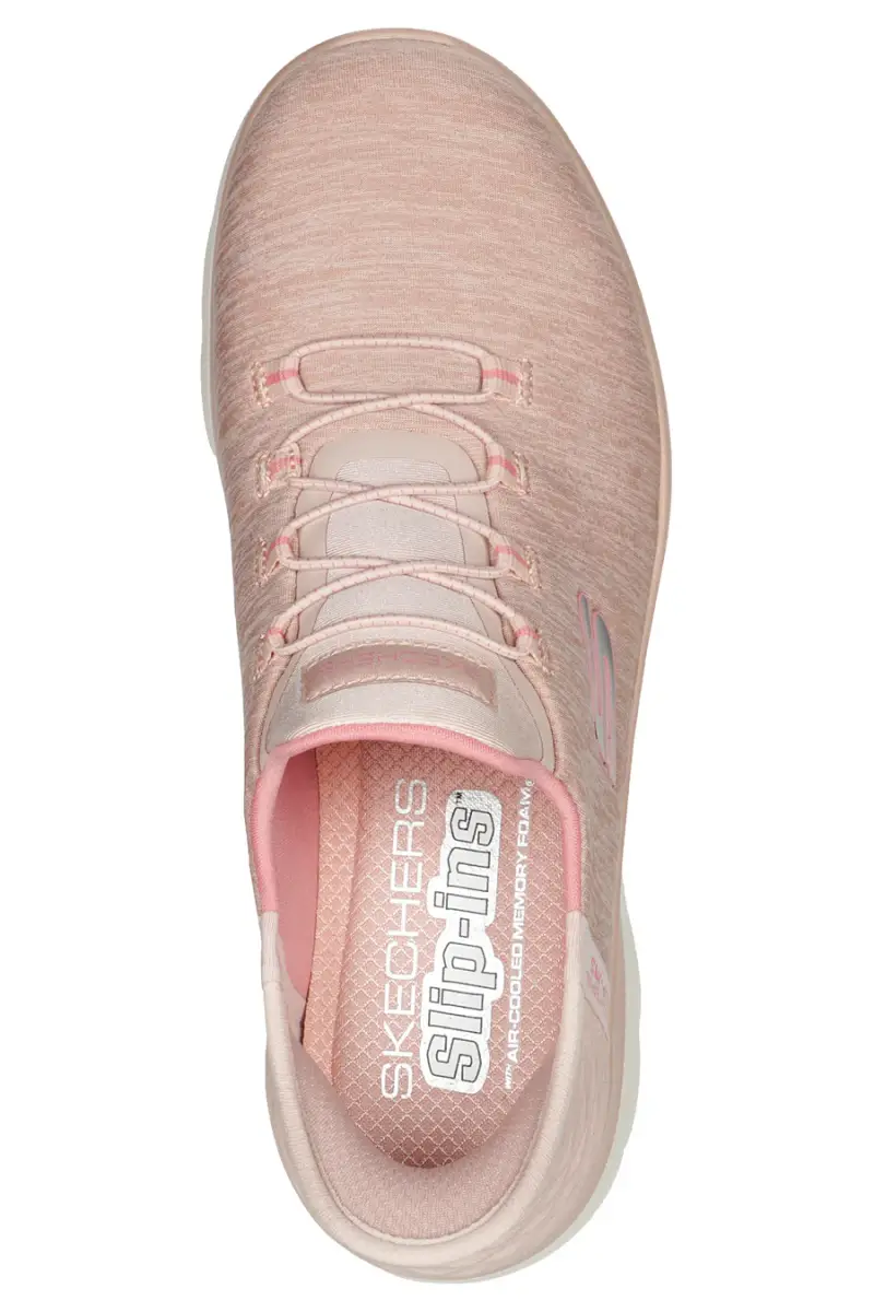 Skechers Slip Rosa 3400738 miniatura 3