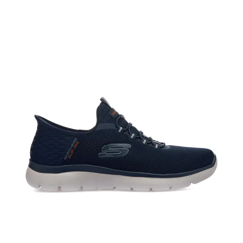 Skechers Slip Uomo Blu 2659368