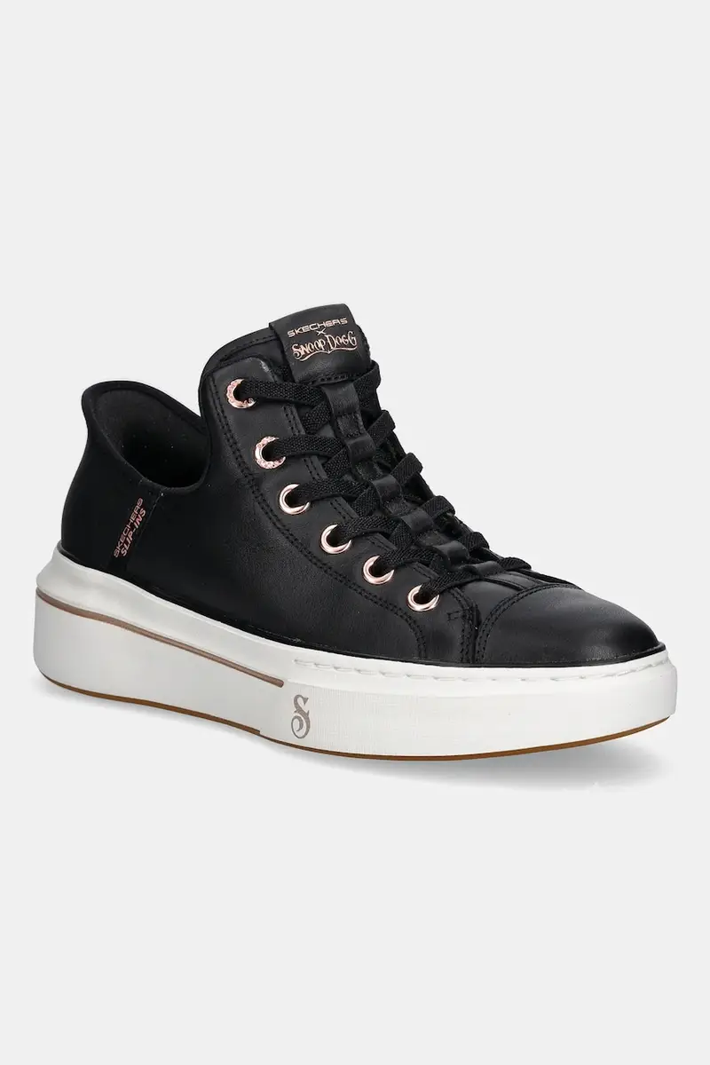 sneakers SNOOP ONE OG donna colore nero 186001