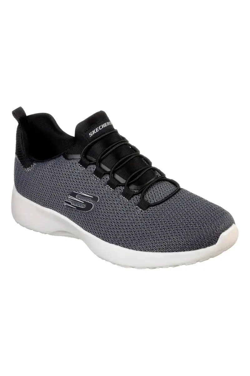 Skechers Slip Nero 4338458 miniatura 2