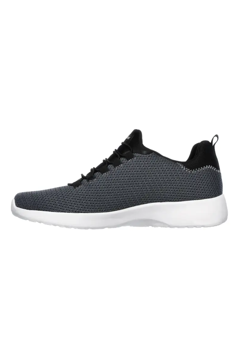 Skechers Slip Nero 4338458 miniatura 3