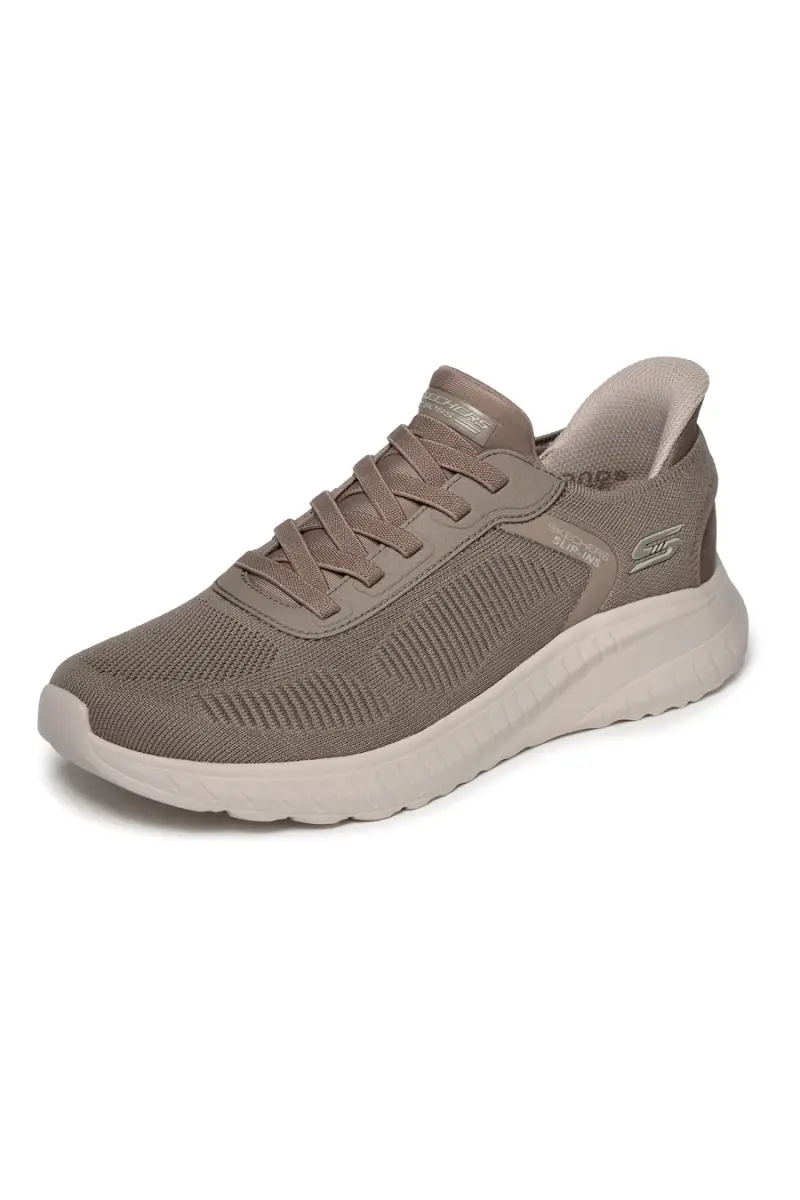 Skechers Slip Beige 4239260 miniatura 2