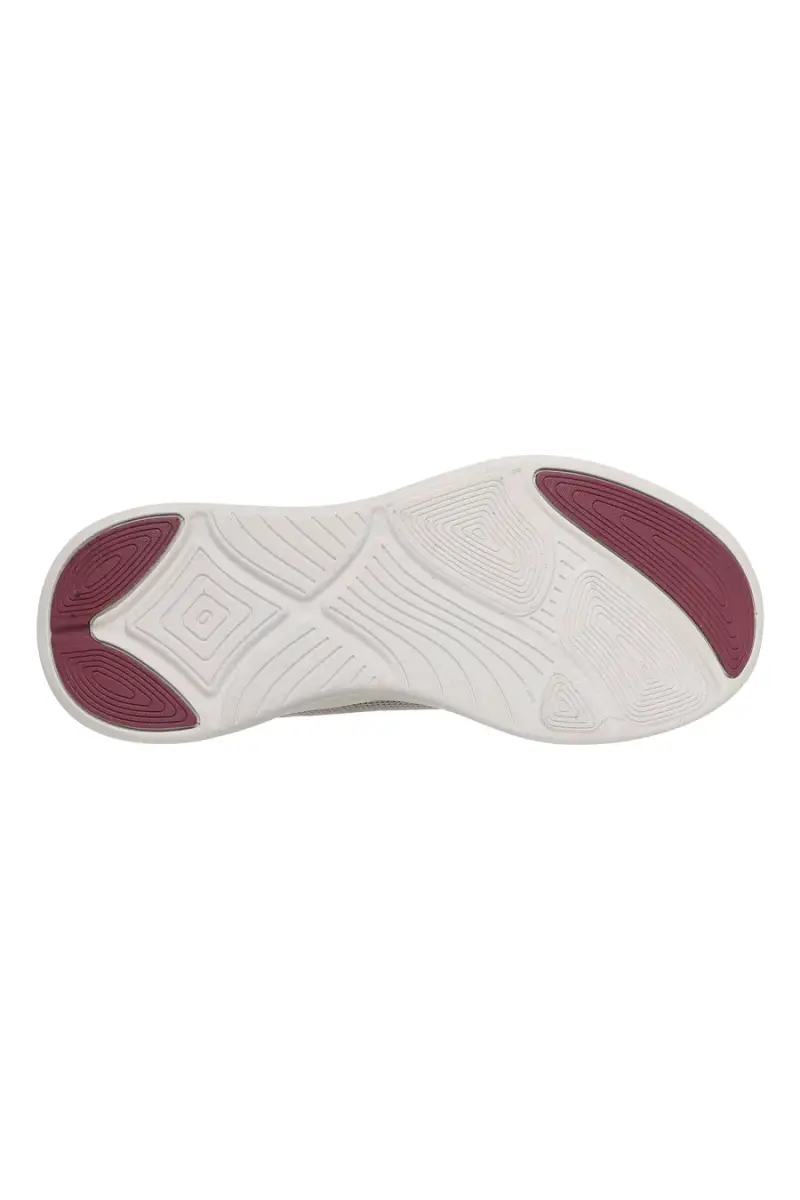 Sneakers sportive Taupe in knit con memory foam Skechers Bobs Moda Flex [TAUPE] miniatura 5