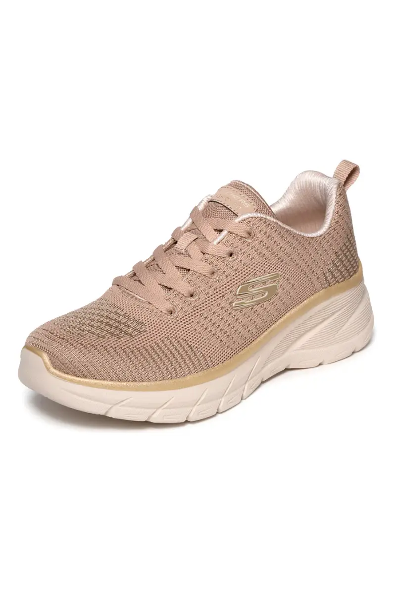 Sneakers taupe in knit con Memory Foam Skechers Fashion Fit 2 0 Moonlight Glow [TAUPE miniatura 2