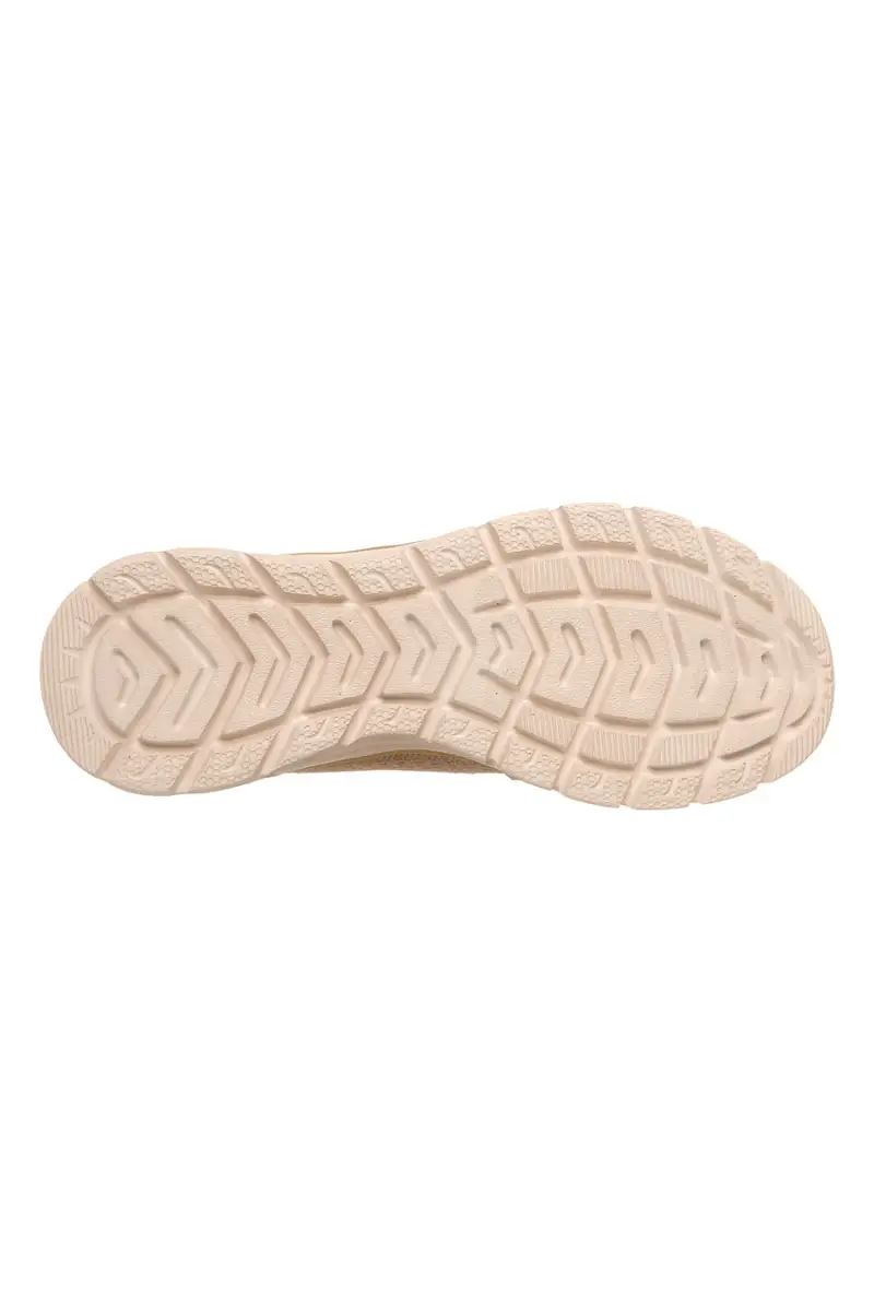 Sneakers taupe in knit con Memory Foam Skechers Fashion Fit 2 0 Moonlight Glow [TAUPE miniatura 5
