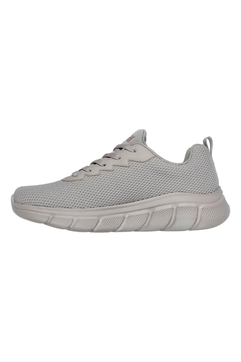 Sneakers taupe knit ammortizzate Skechers BOBS B Flex Chill Edge [TAUPE] miniatura 3