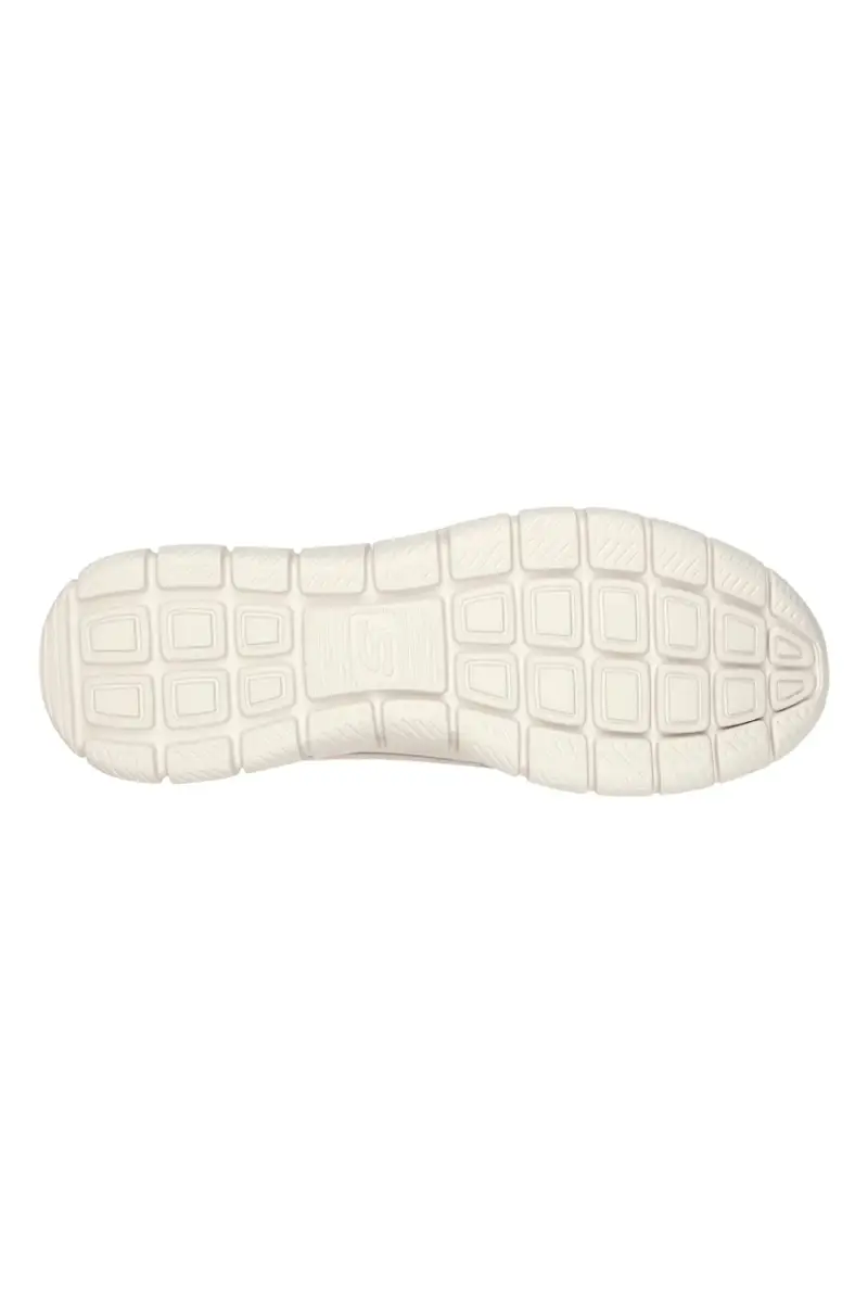 Sneakers taupe Memory Foam Skechers Track Syntac [TAUPE] miniatura 4