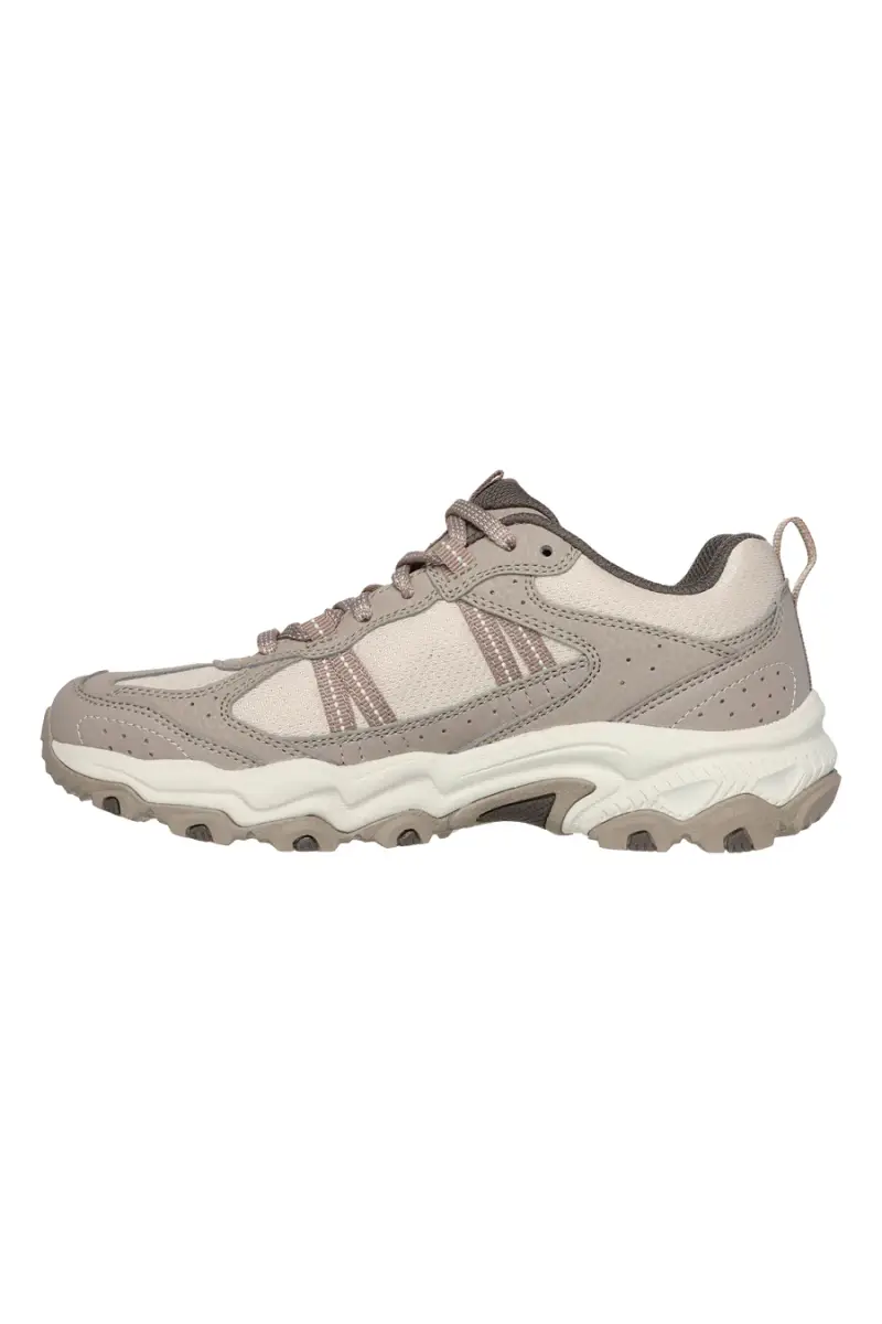 Sneakers trekking beige con lacci Skechers Stamina at [BEIGE] miniatura 3