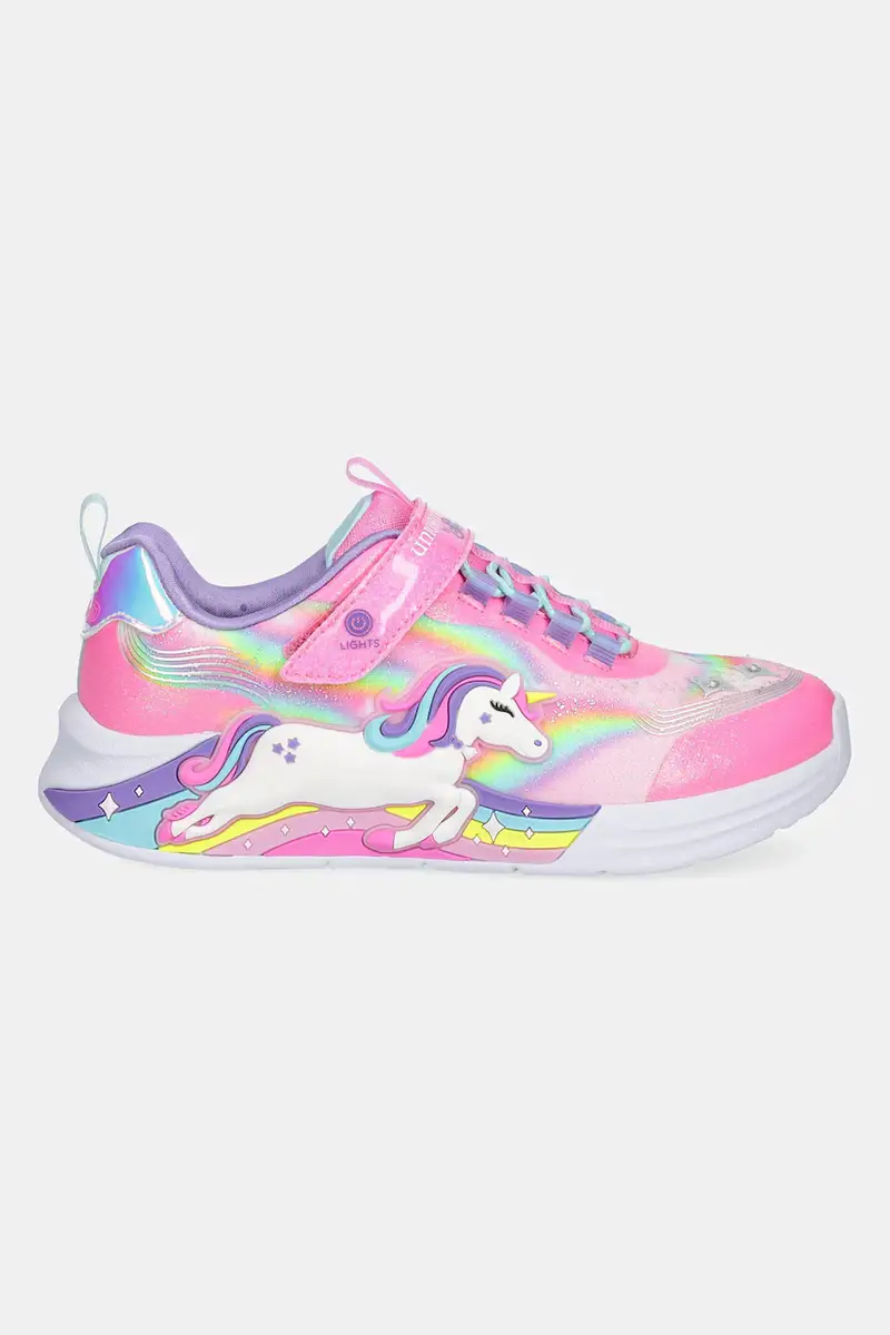 sneakers UNICORN CHASER colore rosa 302298L miniatura 2