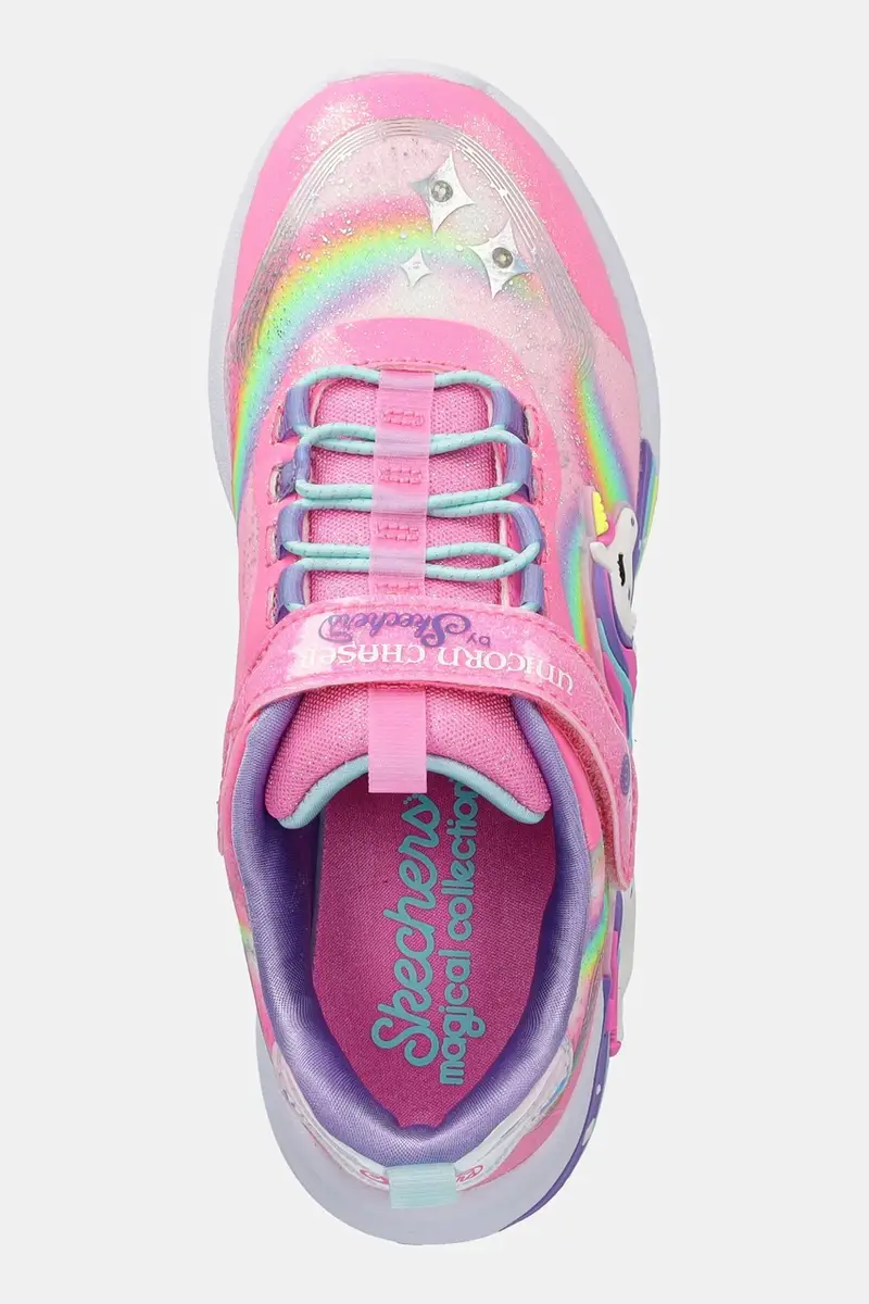 sneakers UNICORN CHASER colore rosa 302298L miniatura 4