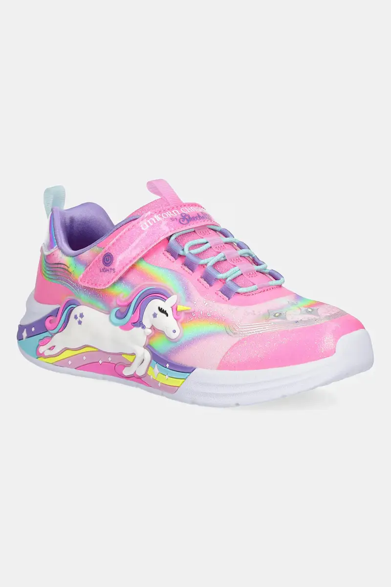 sneakers UNICORN CHASER colore rosa 302298L