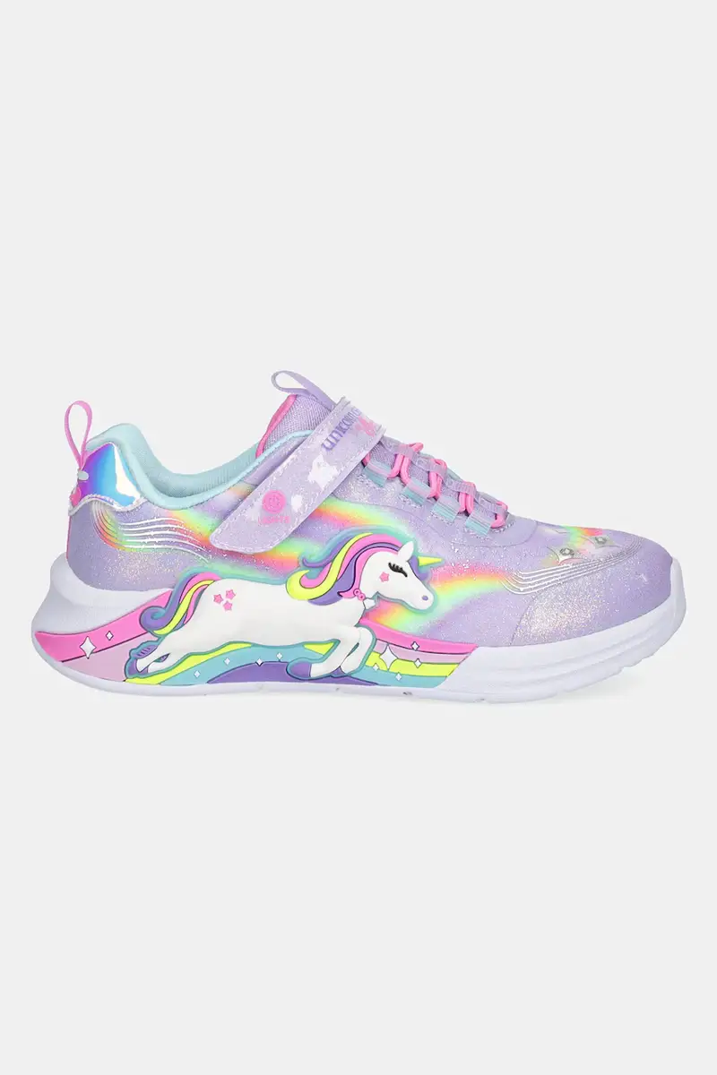 sneakers UNICORN CHASER colore violetto 302298L miniatura 2