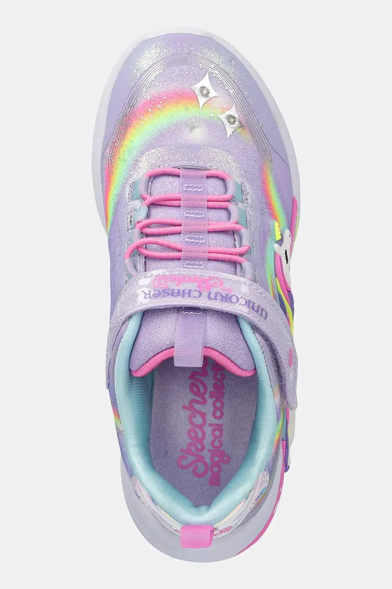 sneakers UNICORN CHASER colore violetto 302298L miniatura 4