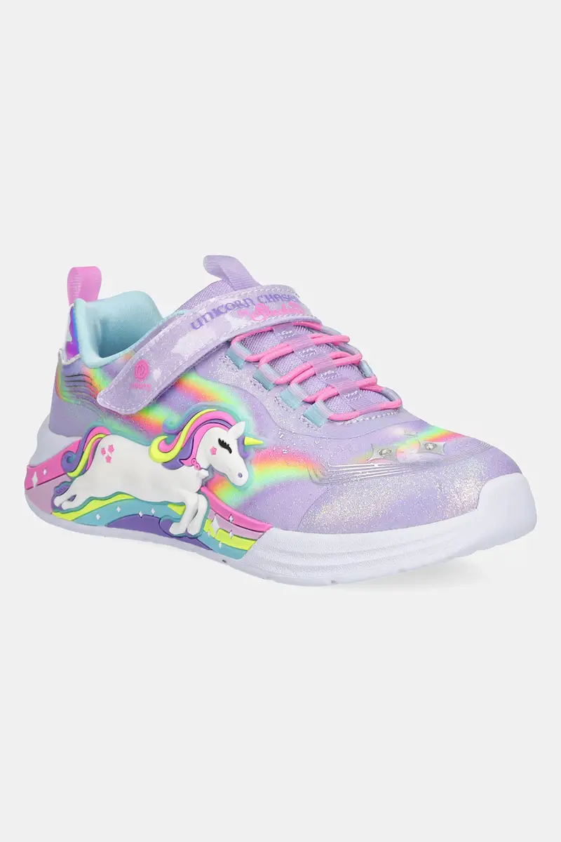 sneakers UNICORN CHASER colore violetto 302298L