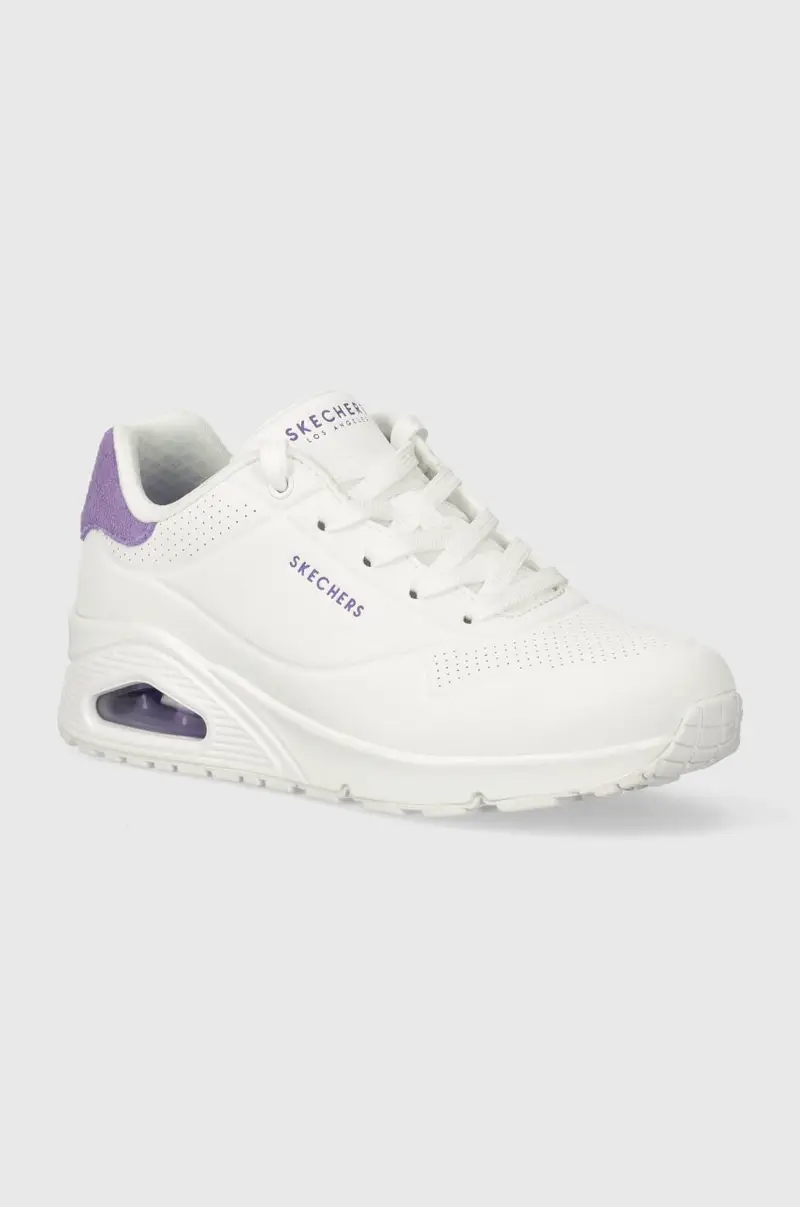 sneakers UNO colore bianco