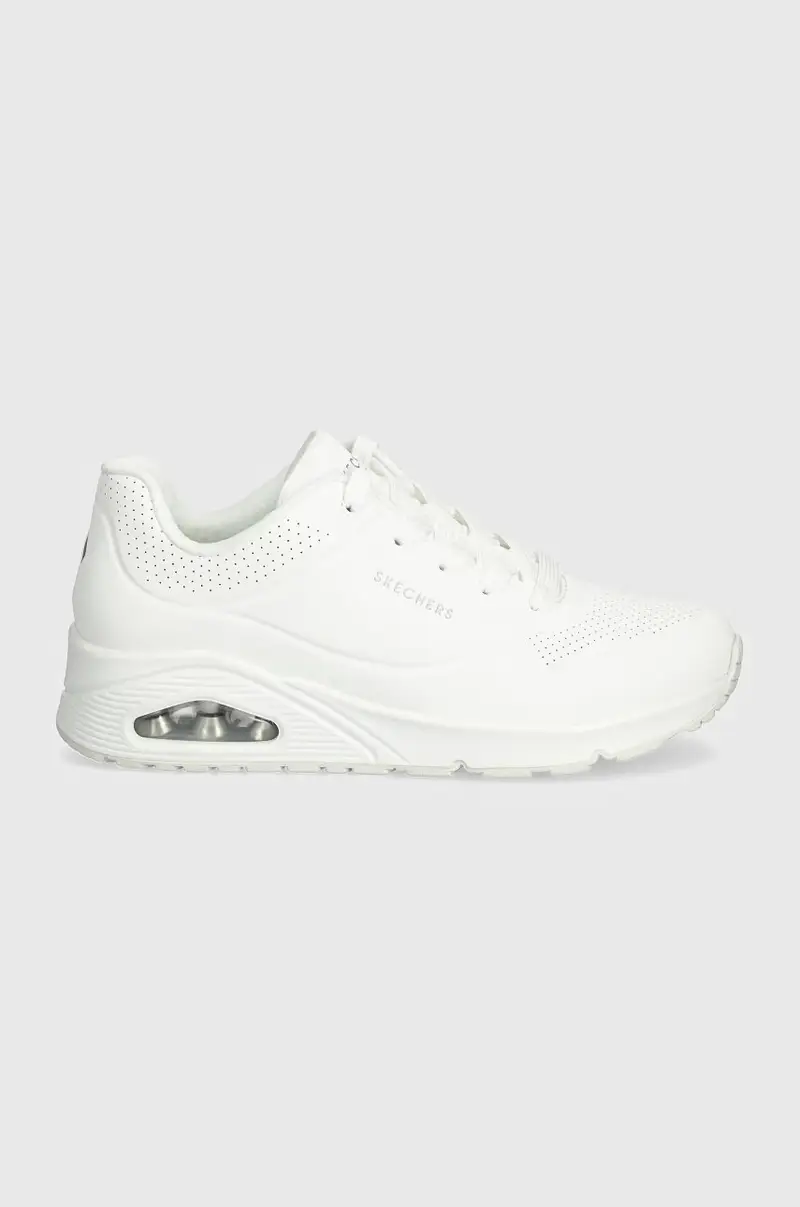 sneakers UNO colore bianco miniatura 2