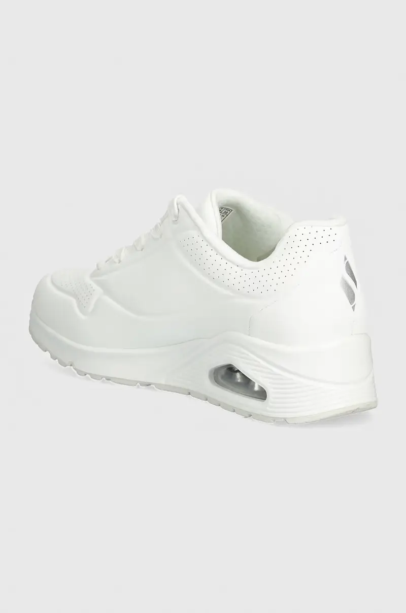 sneakers UNO colore bianco miniatura 3