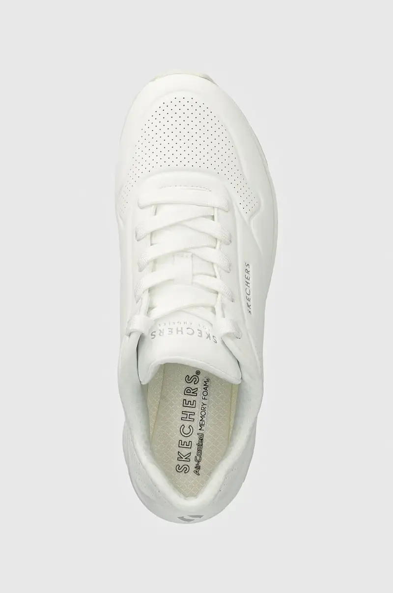 sneakers UNO colore bianco miniatura 4