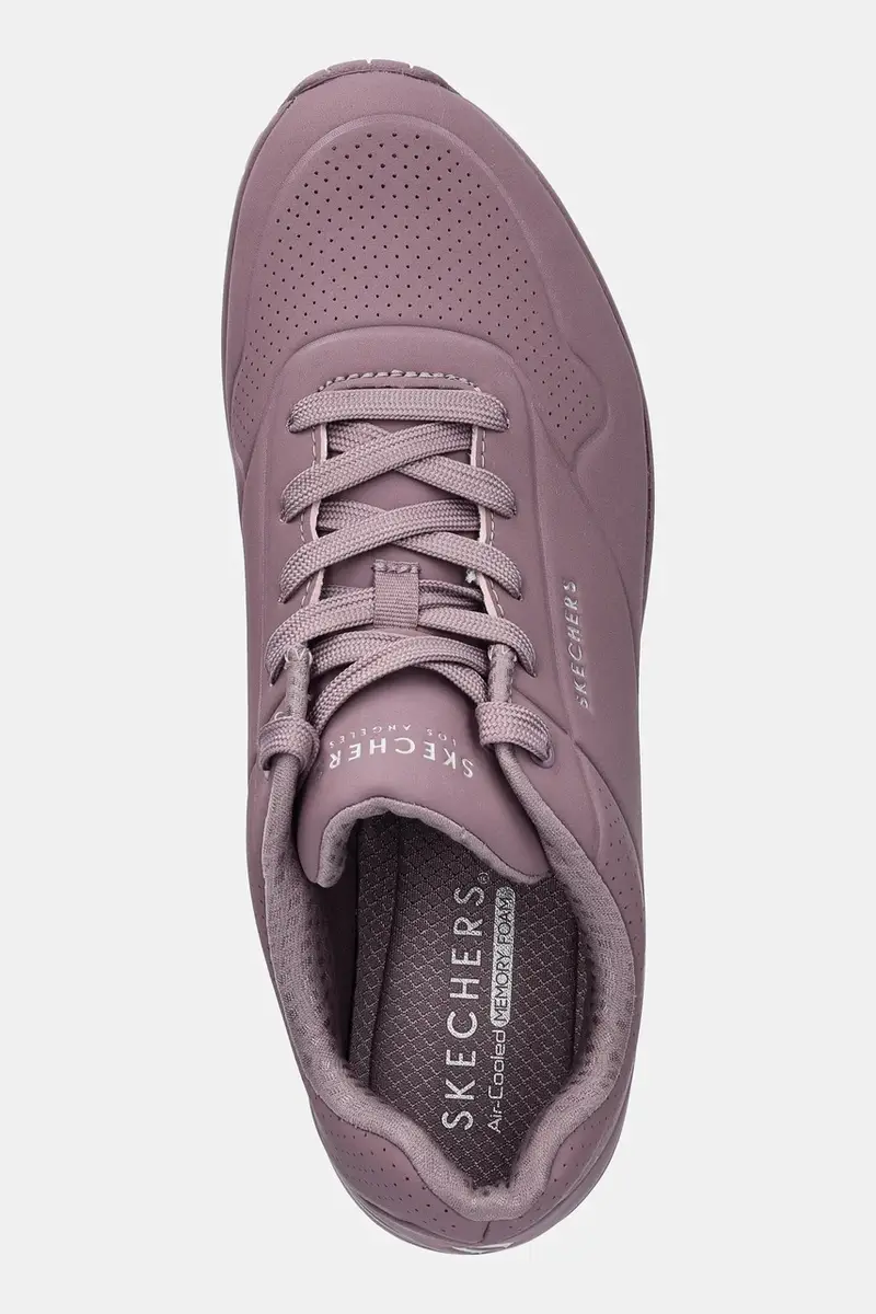 sneakers UNO colore nero 73690 Violetto miniatura 4