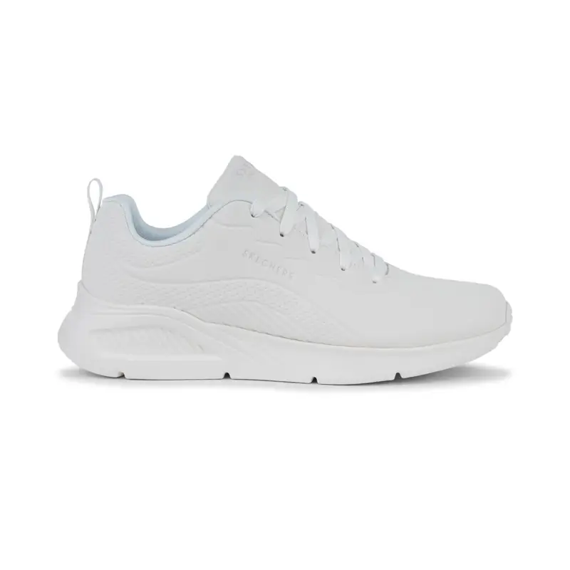 Sneakers uomo bianche da palestra Bobs Sport Buno - How Sweet