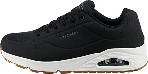Skechers, sneakers Uomo, black, 41.5 EU miniatura 3