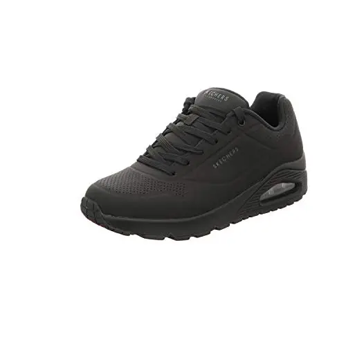 Skechers, sneakers Uomo, black, 48.5 EU