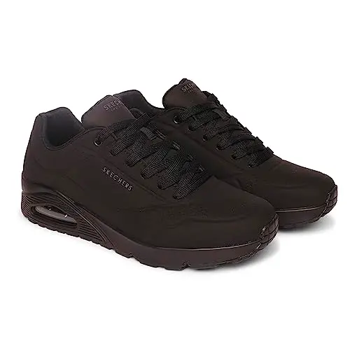 Skechers, sneakers Uomo, black, 48.5 EU miniatura 3