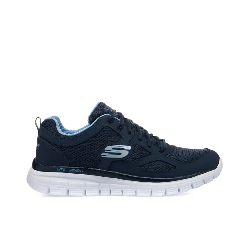 Sneakers uomo blu da running Burns - Agoura