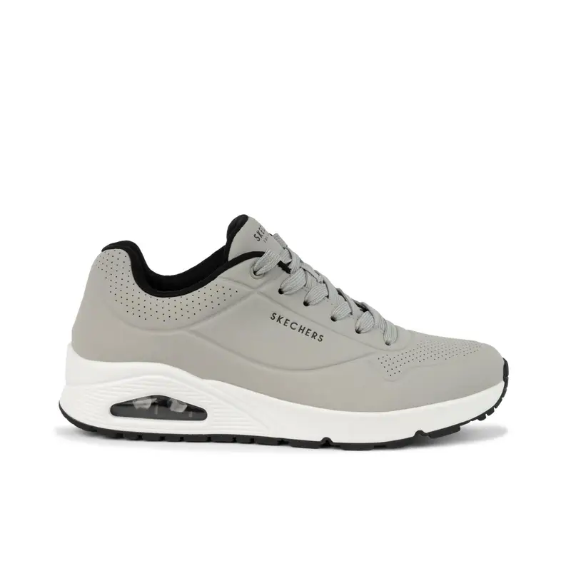 Sneakers uomo grigie da palestra Uno - Stand On Air con suola ad aria