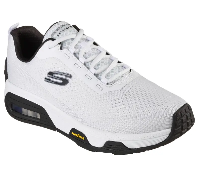 Sneakers Uomo SKECH-AIR EXTREME V2 TRIDENT Bianco / Grigio | Skechers