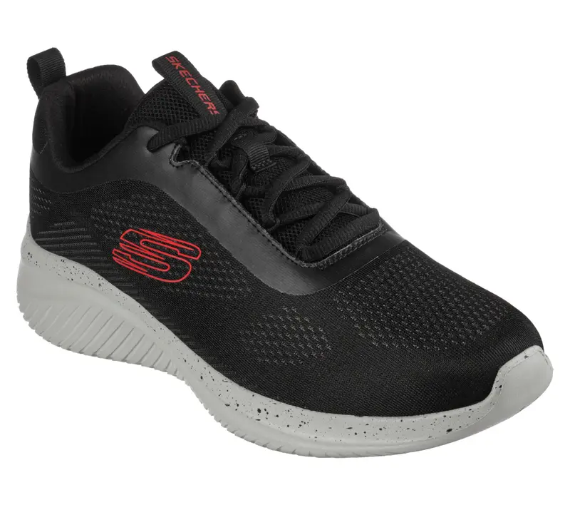 Sneakers Uomo ULTRA FLEX 3.0 Nero / Rosso | Skechers