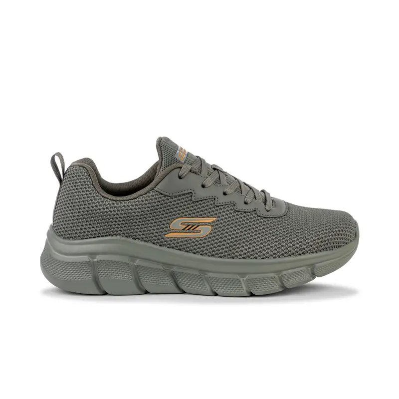 Sneakers uomo verdi da palestra Bobs Sport B Flex - Chill Edge