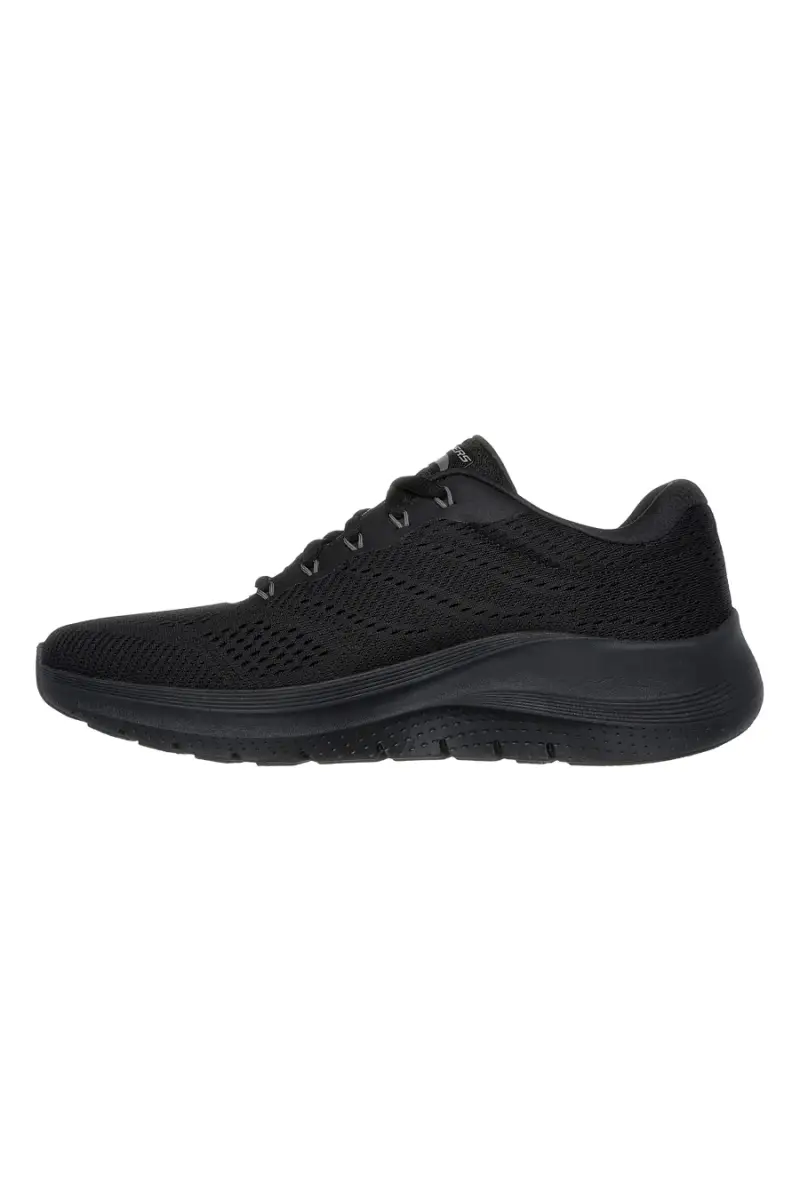 Sneakers Vegane Nere Skechers Arch Fit 2 0 [NERO] miniatura 3