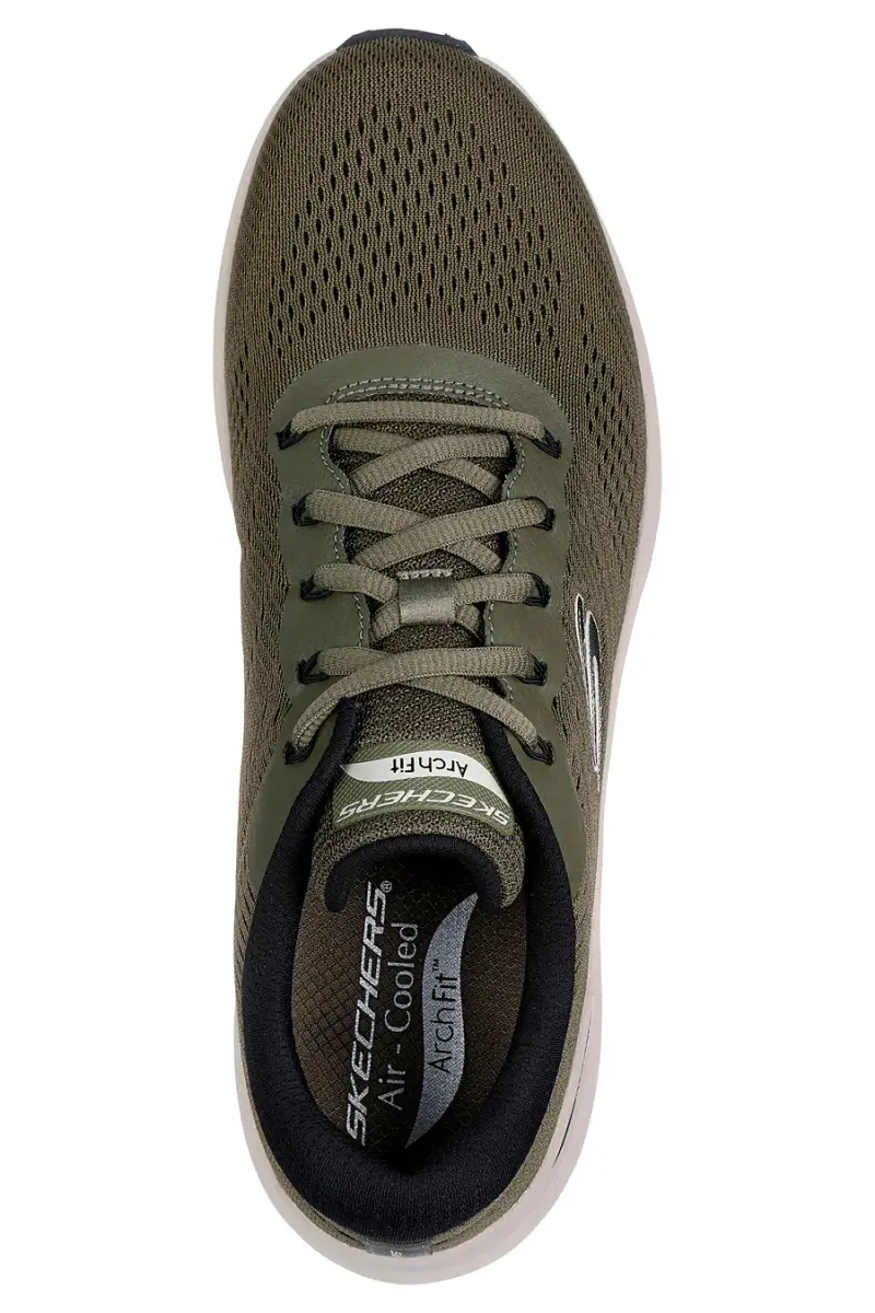 Sneakers Vegane Verde Skechers Arch Fit 2 0 [VERDE miniatura 3