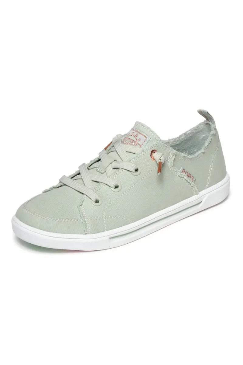 Sneakers verde menta in canvas sfrangiato Skechers B Cute 2 0 [VERDE] miniatura 2