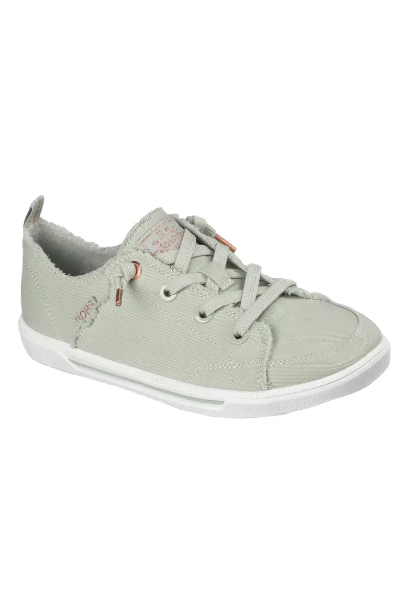 Sneakers verde menta in canvas sfrangiato Skechers B Cute 2 0 [VERDE] miniatura 3